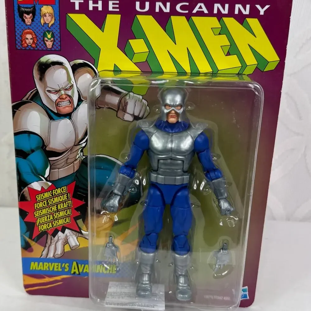 Marvel Legends Retro 6 Inch Action Figure X-Men‎ Classic Series 2 Avalanche New